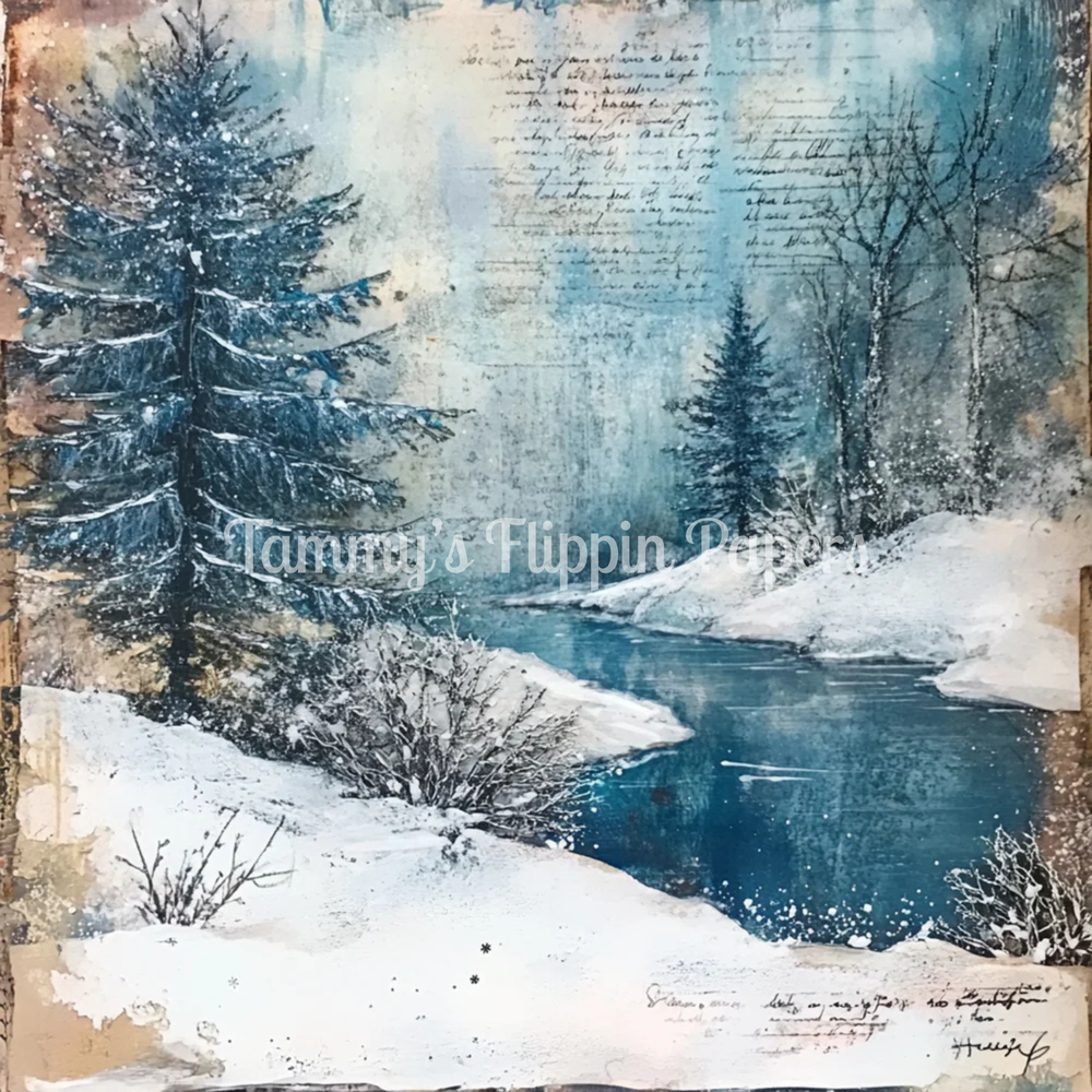 (45GSM) Silent River Tissue Paper - Flippin Furniture