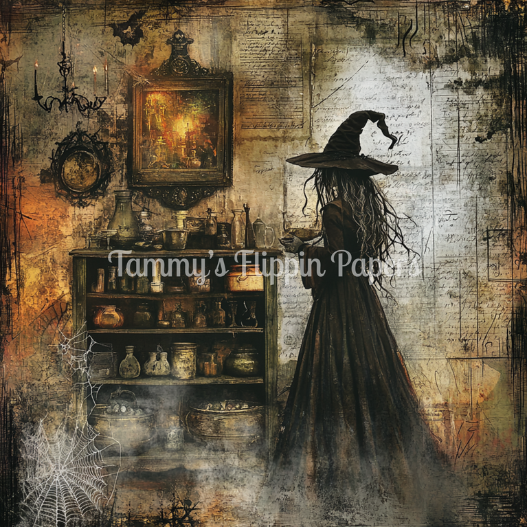 Bewitching Elixirs Tissue Paper - Flippin Furniture