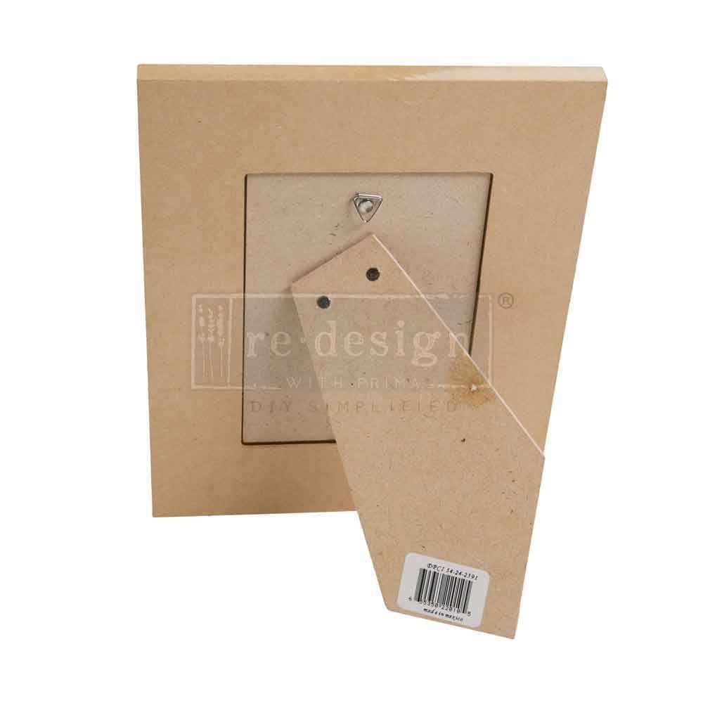 Unfinished MDF Picture Frame, 4" x 6" - ReDesign with Prima