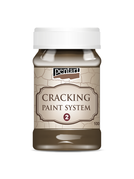 Pentart Cracking Paint Component 2