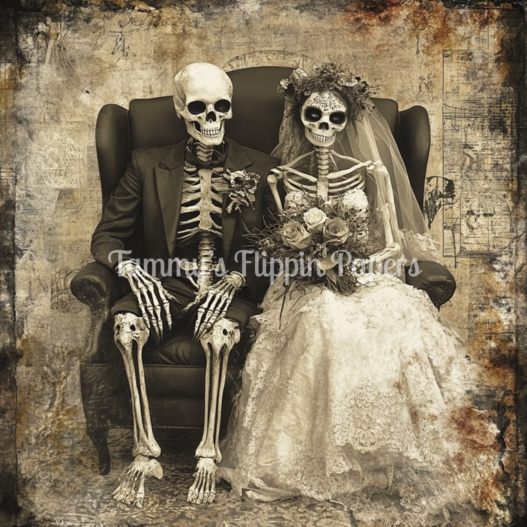 Til Death Do Us Part Tissue Paper - Flippin Furniture