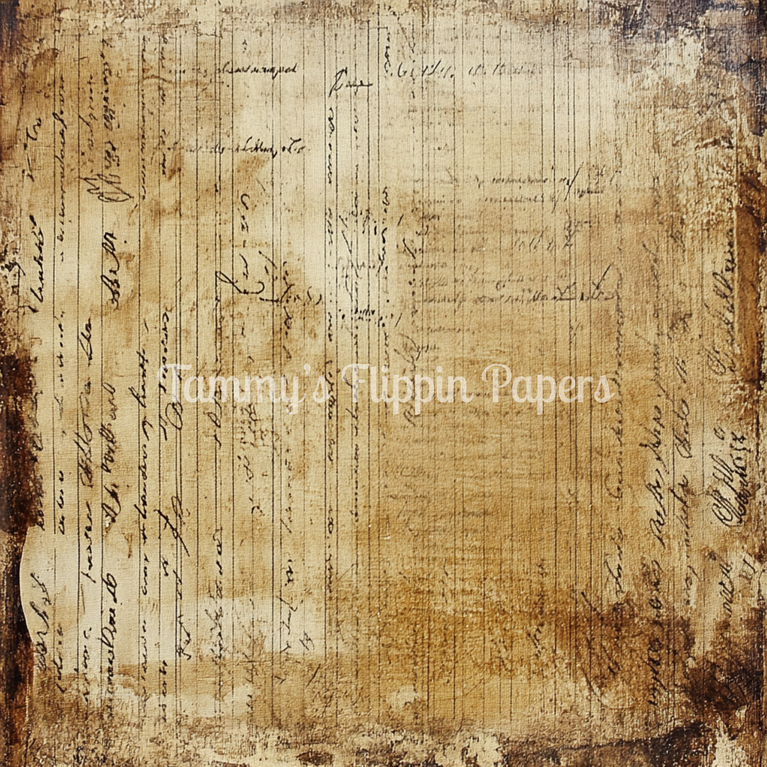 Vintage Journal Tissue Paper - Flippin Furniture