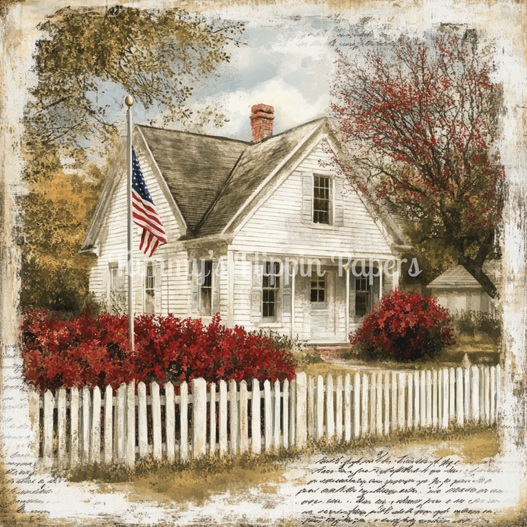 Where Freedom Lives Tissue Paper - Flippin Furniture