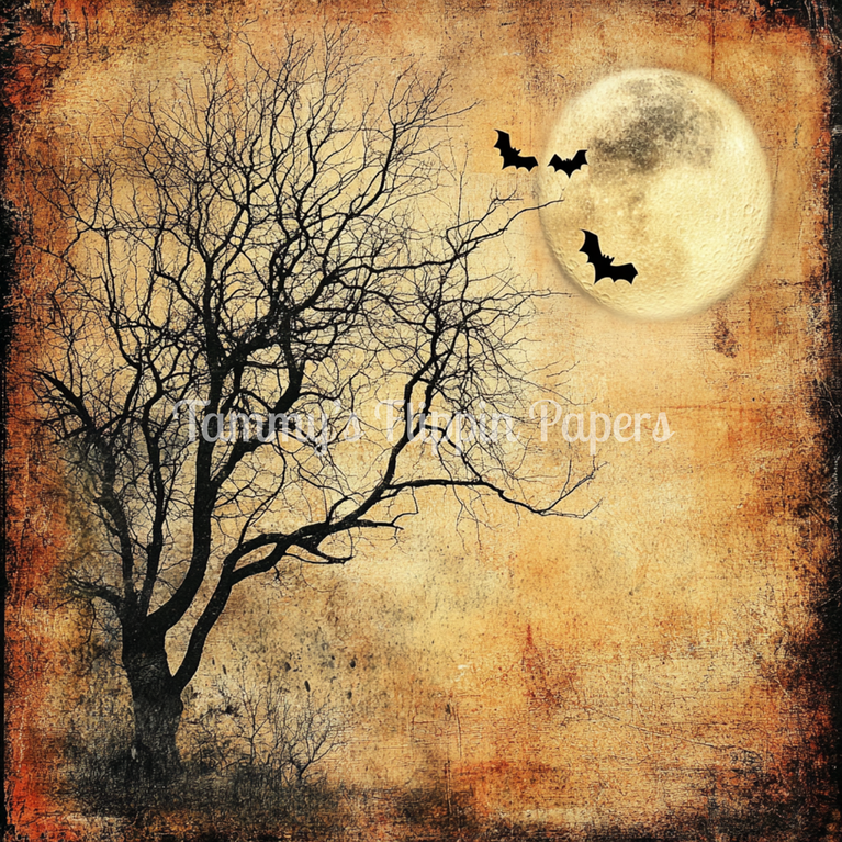 Whispers of the Night Tissue Paper - Flippin Furniture