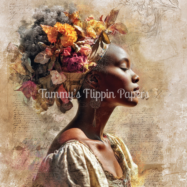 Wildflower Soul Tissue Paper - Flippin Furniture