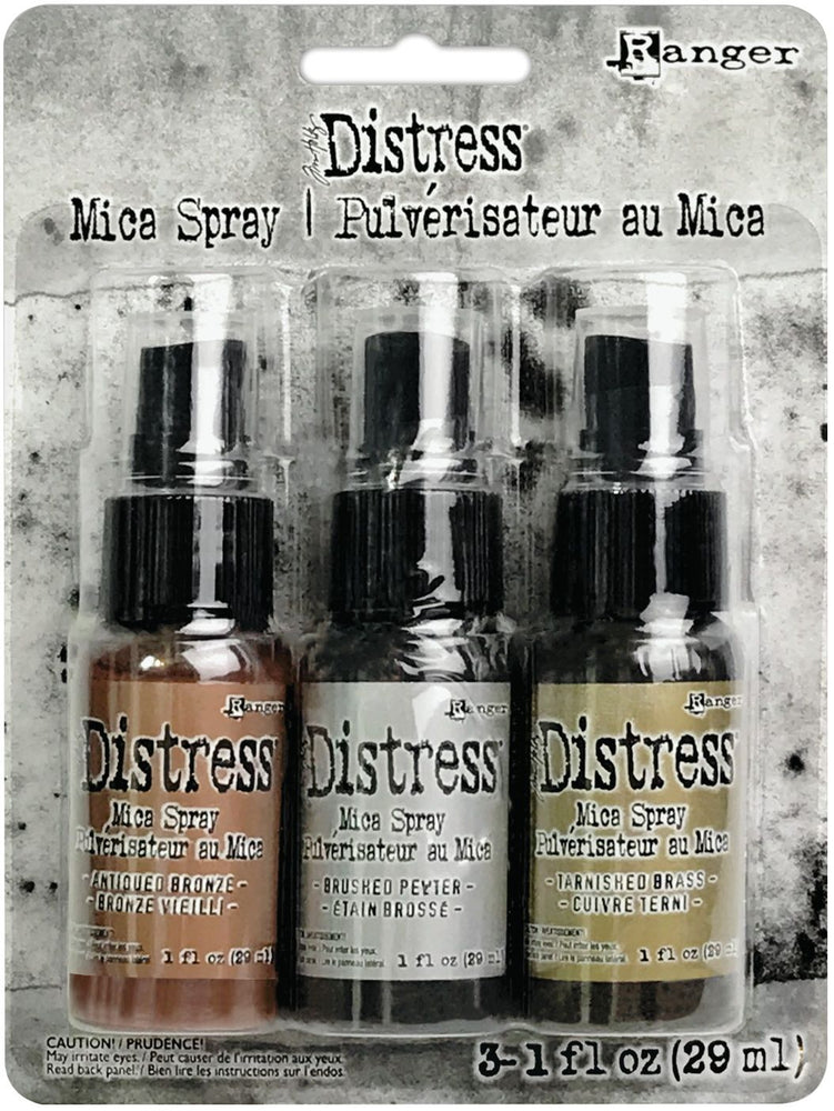Distress Mica Spray by Tim Holtz - NTS