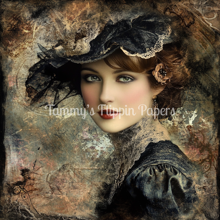 Lady Evangeline Tissue Paper - Flippin Furniture
