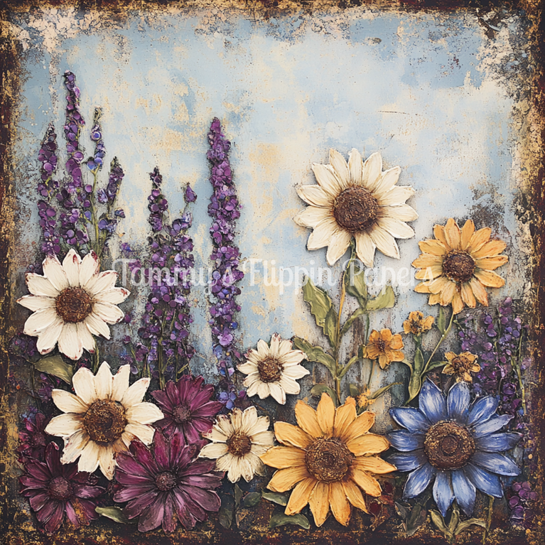 Garden Jubilee Tissue Paper - Flippin Furniture