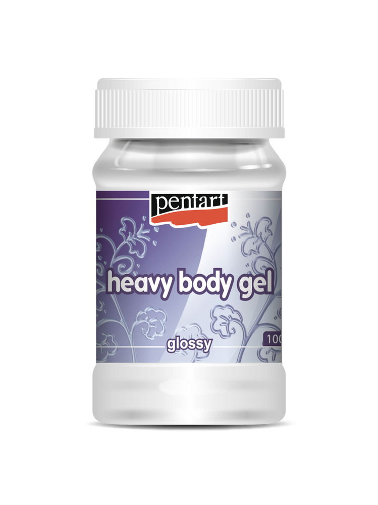 Pentart Heavy Body Gel, Glossy