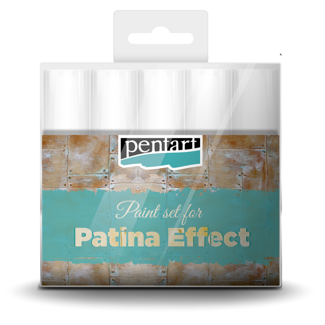 Pentart Patina Effect Set, 5pc