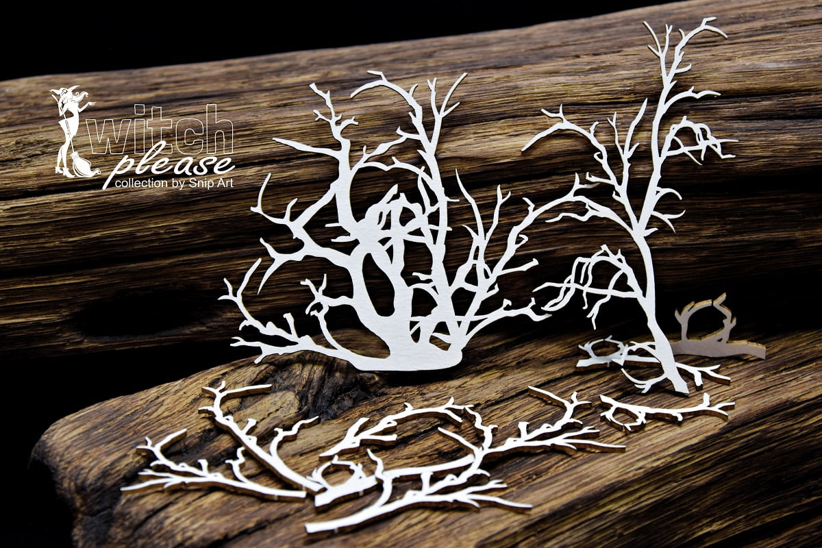 Chipboard Branches Set - Snipart