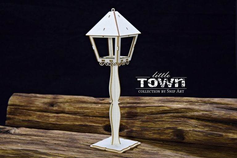 Snipart Chipboard Lantern 17 - Snipart