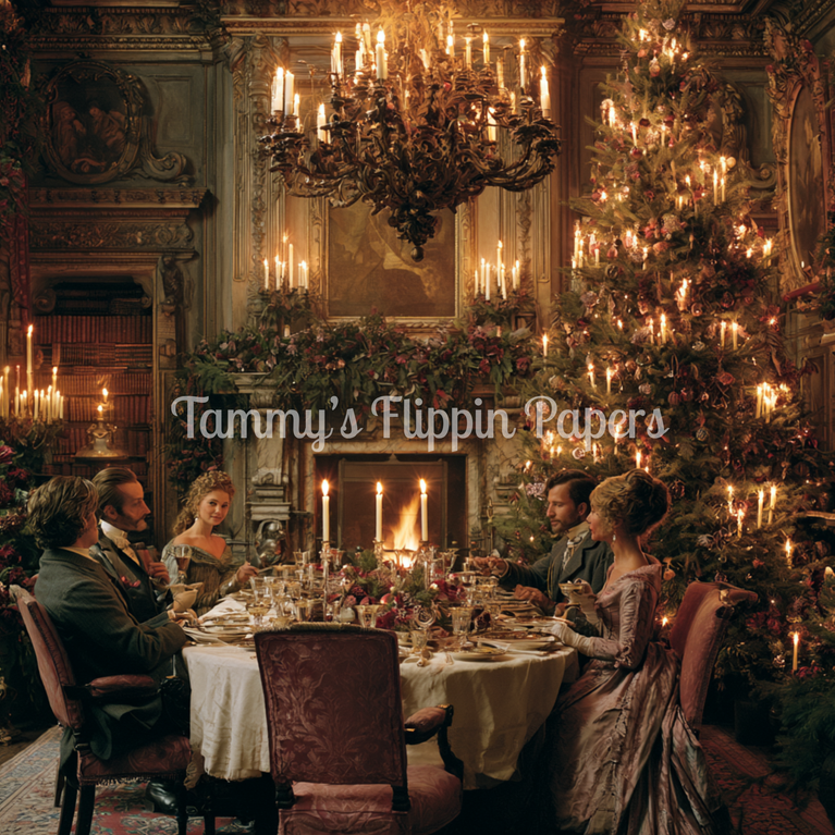 Gather Around the Table Tissue Paper - Flippin Furniture