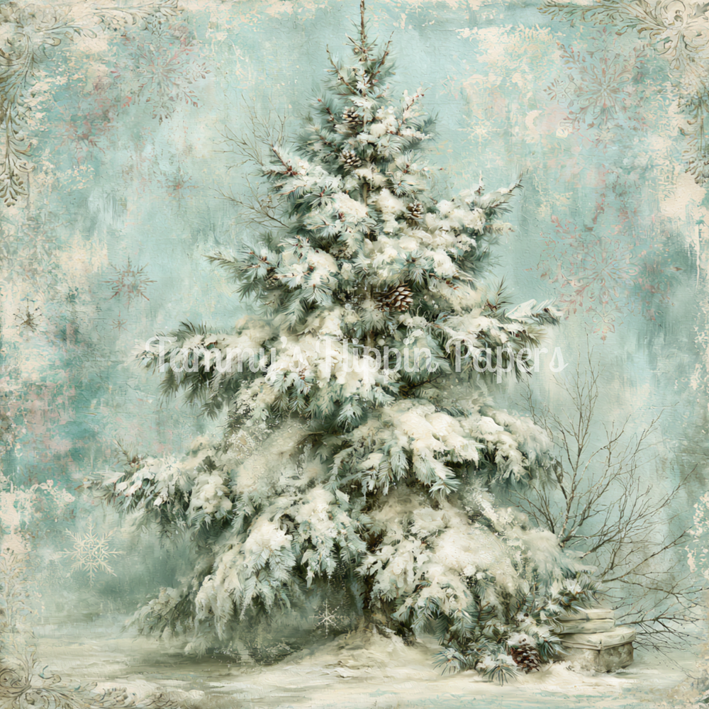 Evergreen Serenity Tissue Paper - Flippin Furniture