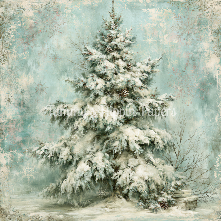Evergreen Serenity Tissue Paper - Flippin Furniture