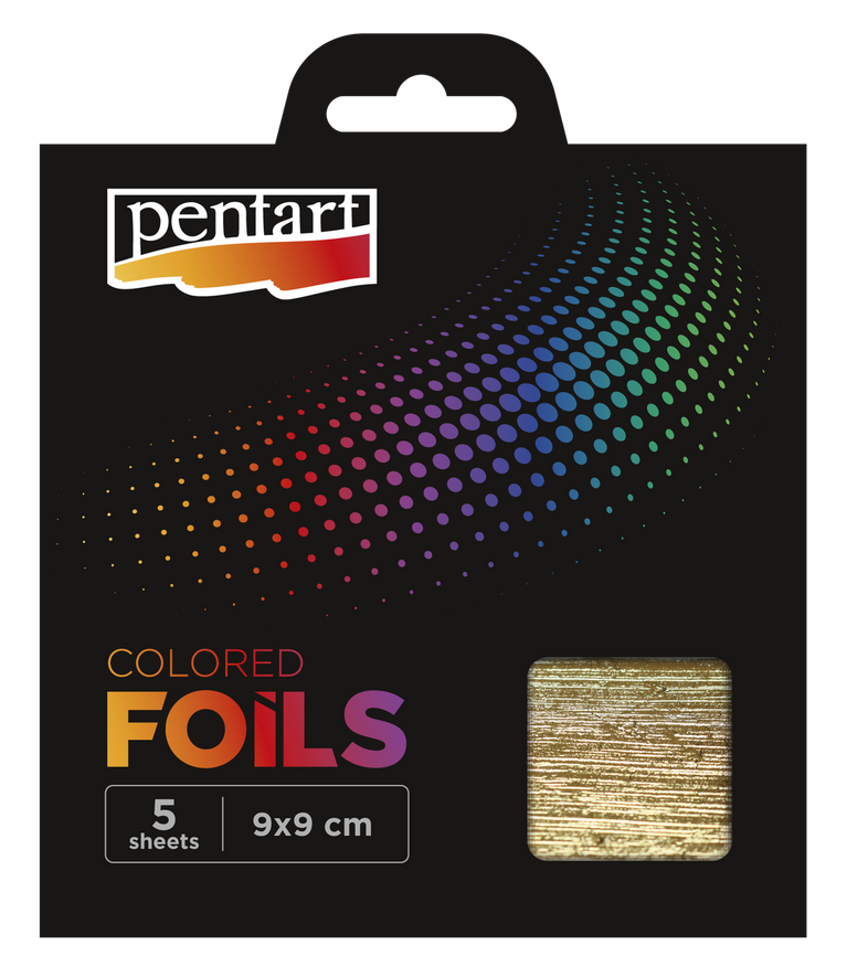 Pentart Decor Foils, 14x14 cm.