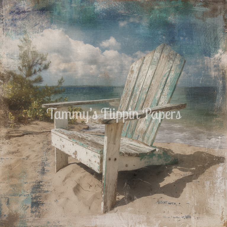 Coastal Daydream Tissue Paper - Flippin Furniture
