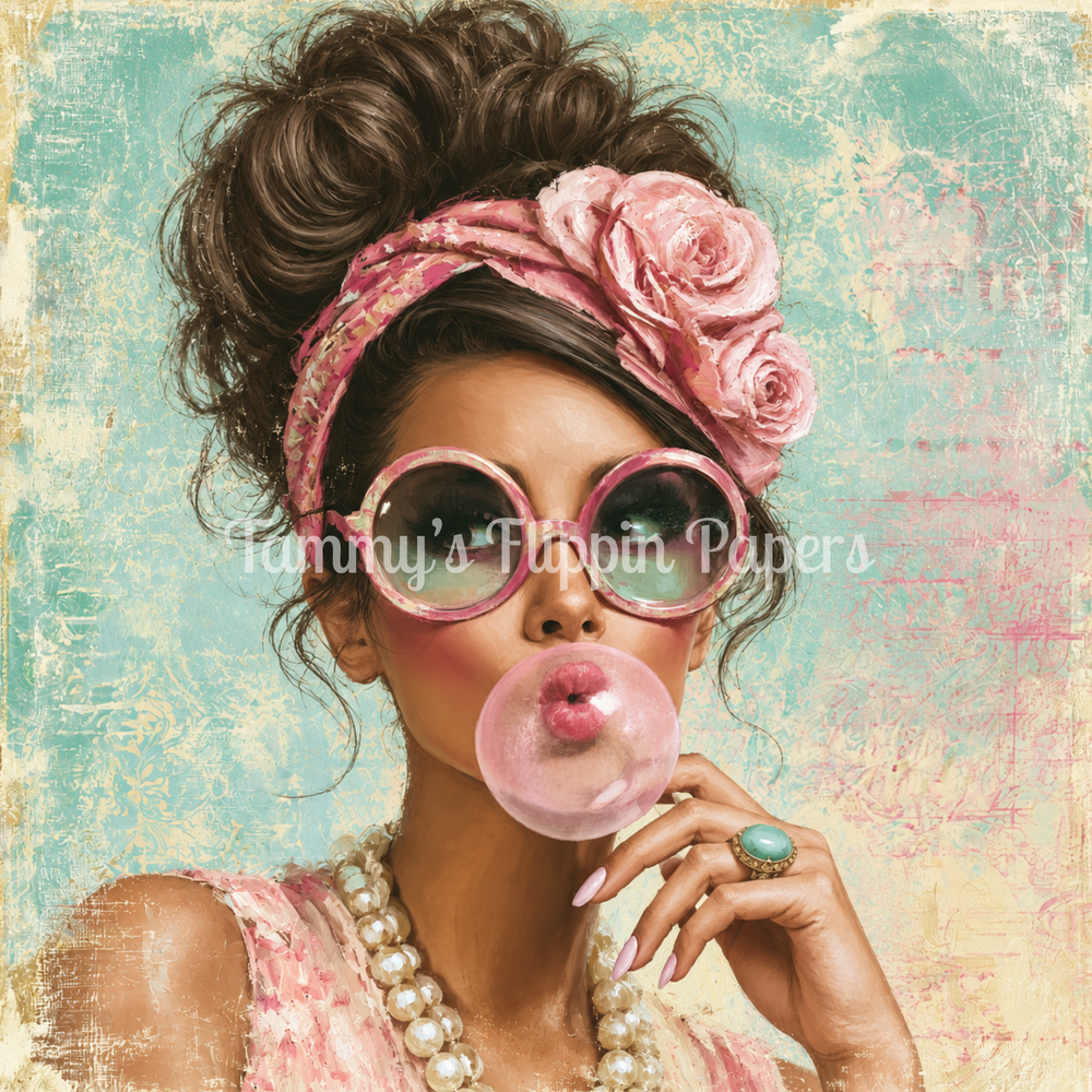 Sugar & Sass Decoupage Paper - Flippin Furniture