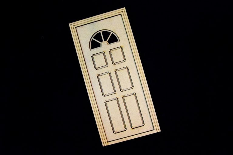 MDF Door - Decoupage Queen