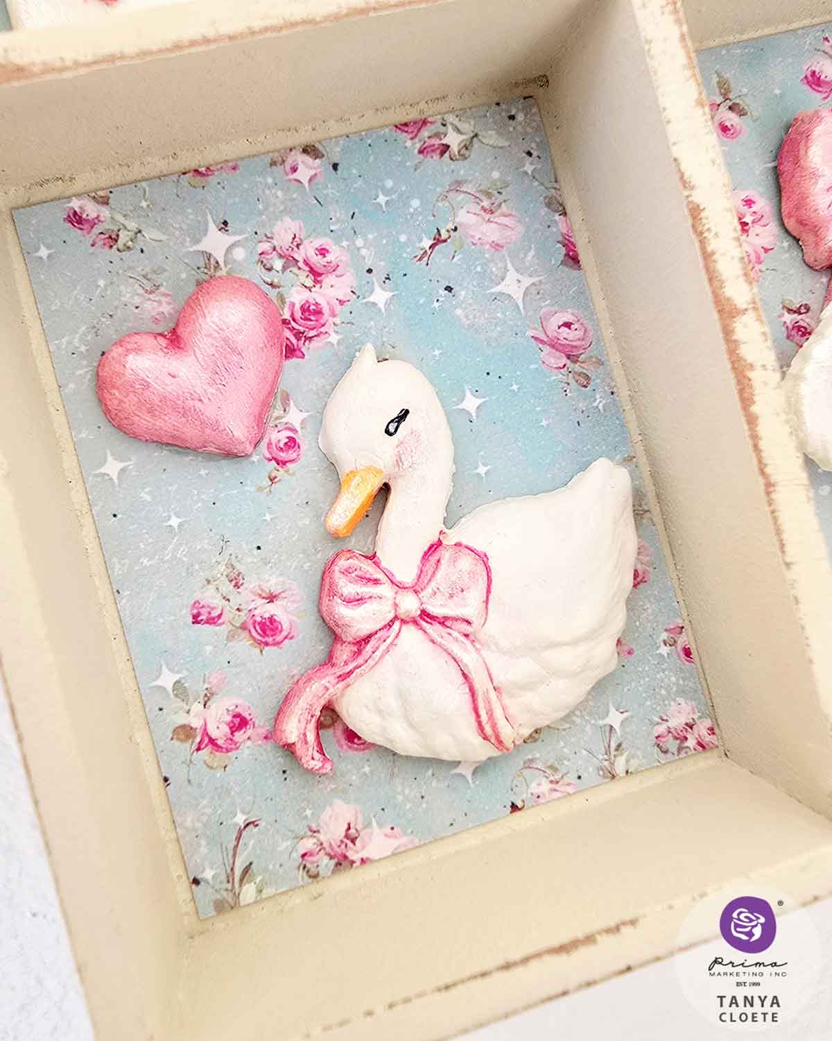 Cherry Sweet Decor Mould - ReDesign with Prima