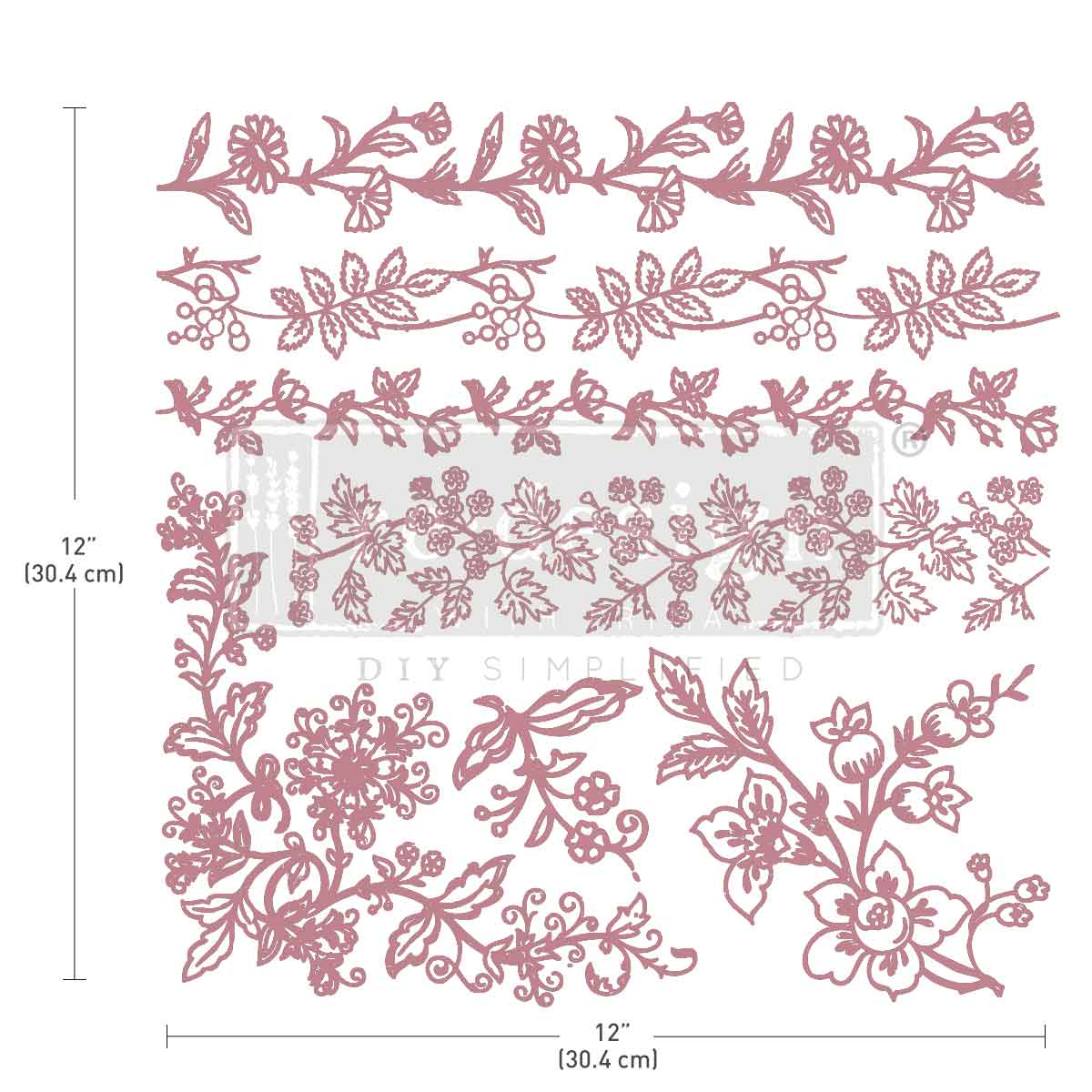 Bold Branches Decor Stamp - ReDesign Decor Stamp