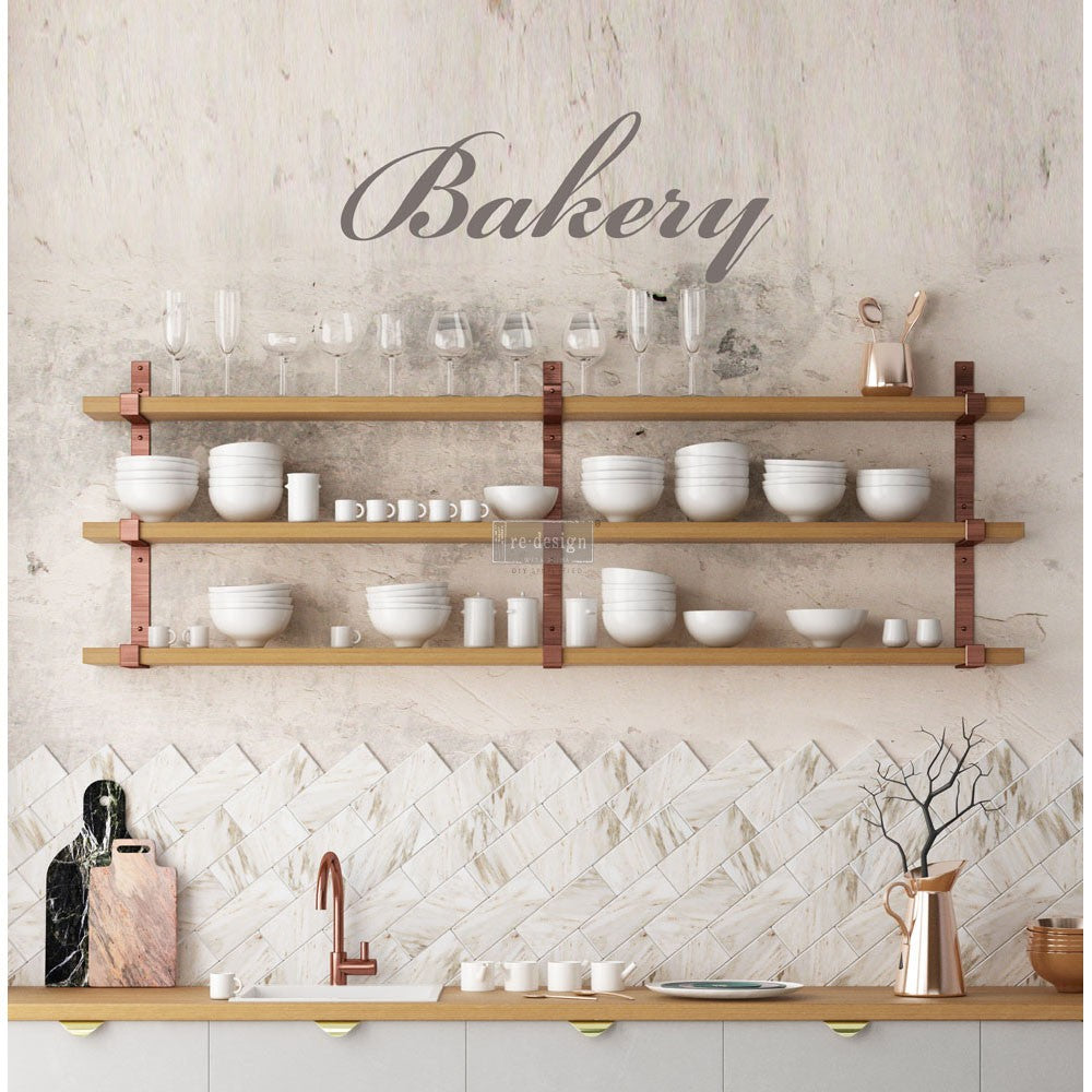 Fresh Bakery Decor Transfer - ReDesign with Prima