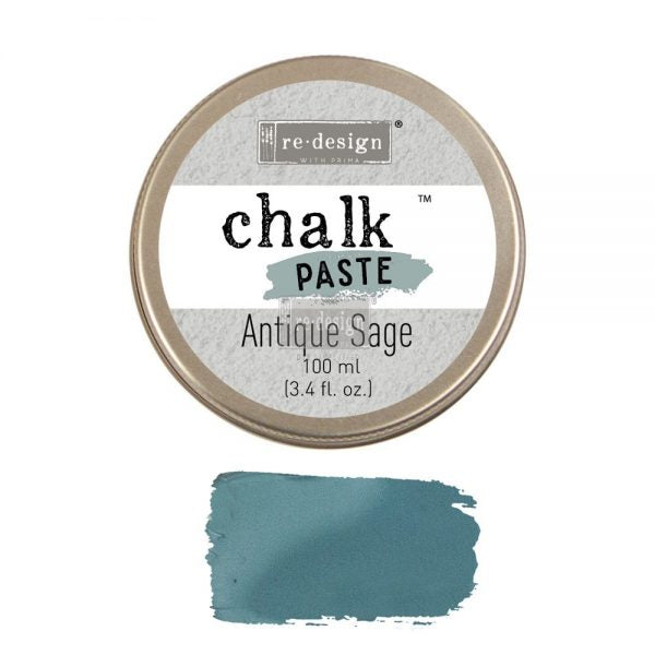 Antique Sage Chalk Paste - ReDesign with Prima