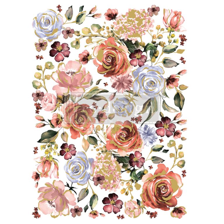 Rose & Rouge - ReDesign Decor Transfer