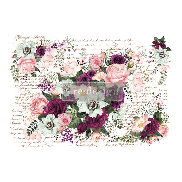 Violet Hill - ReDesign Decor Transfer