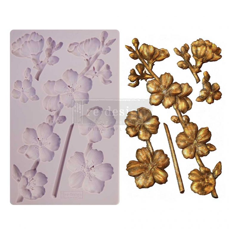 Botanical Blossoms Mould - ReDesign with Prima