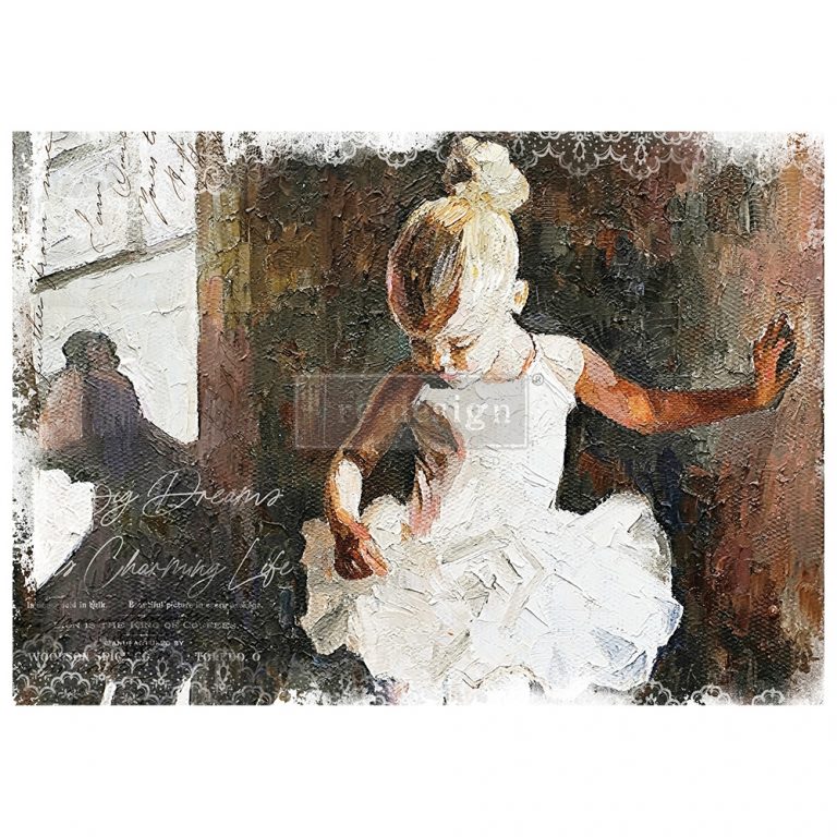 Dancer A1 Mulberry Fiber Rice Tissue Paper - ReDesign with Prima