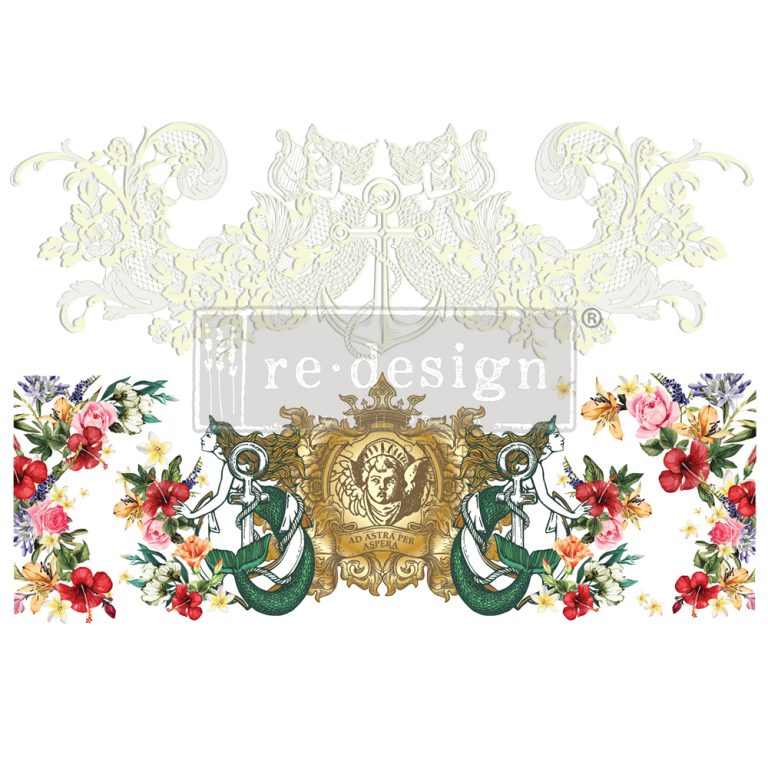 Mermaid Lace by CeCe - ReDesign Decor Transfer