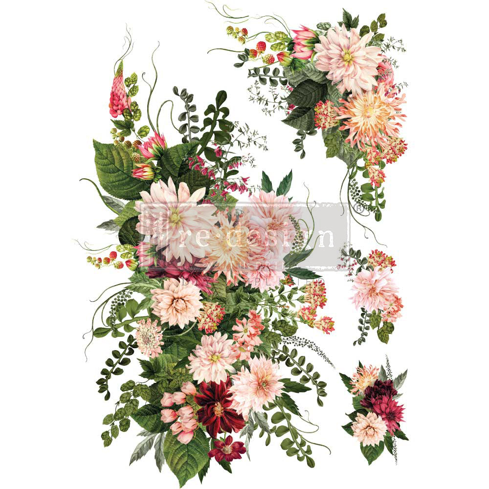 Dahlia Forever - ReDesign Decor Transfer