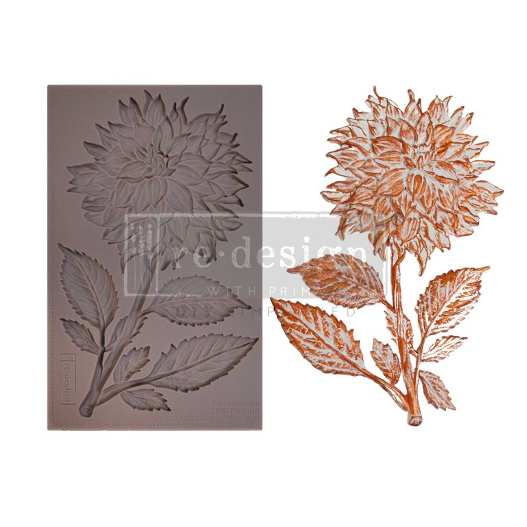 Sweet Dahlia Mould - ReDesign with Prima