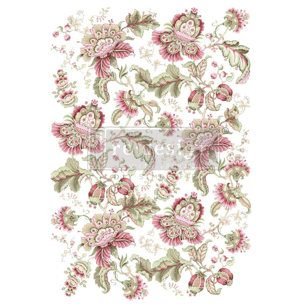 Boho Paisley - ReDesign Decor Transfer