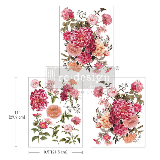 Bright Meadow, 8.5"x11" - ReDesign Middy Decor Transfer 655350665975