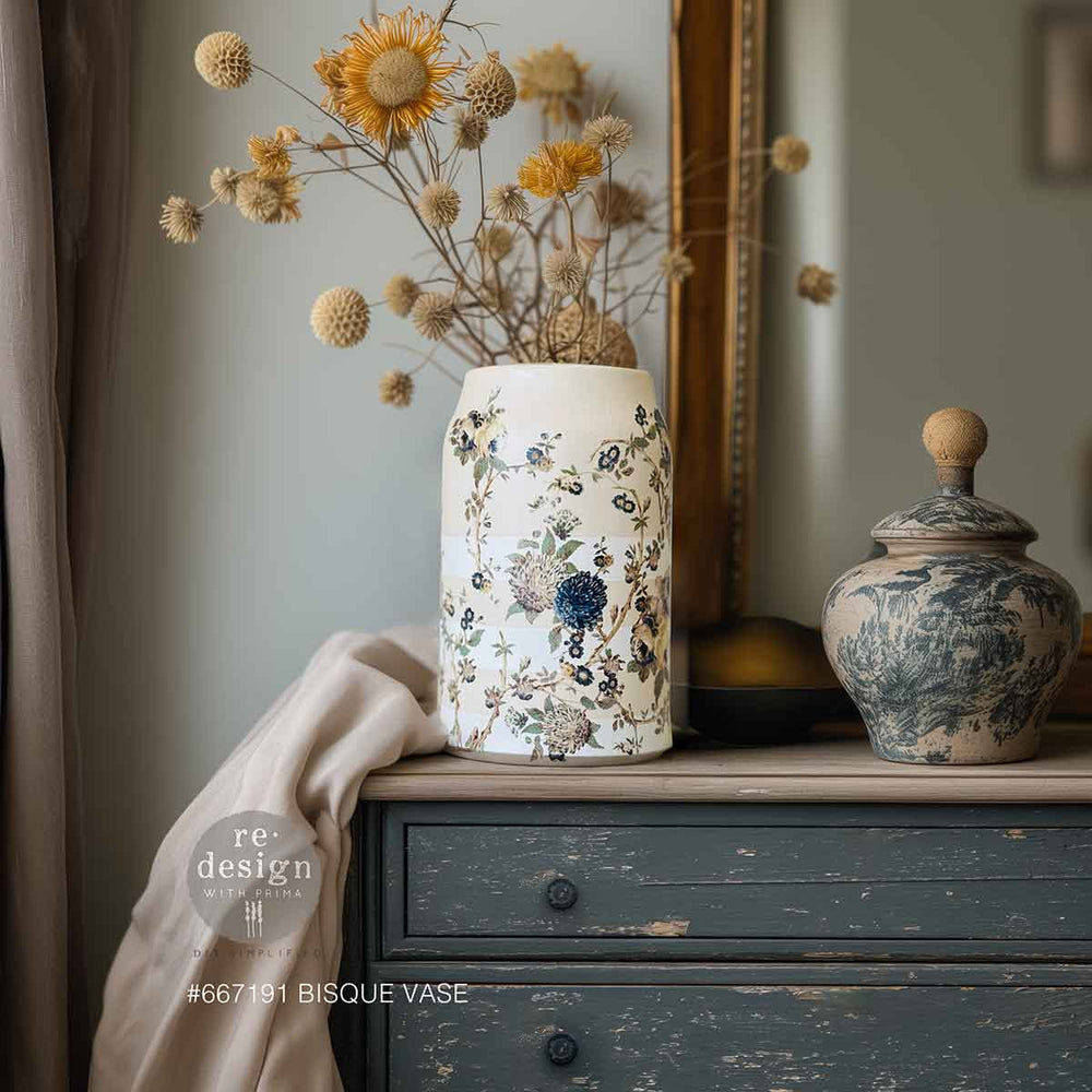 Ceramic Bisque Vase - ReDesign with Prima