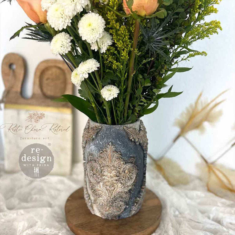 Ceramic Bisque Vase - ReDesign with Prima