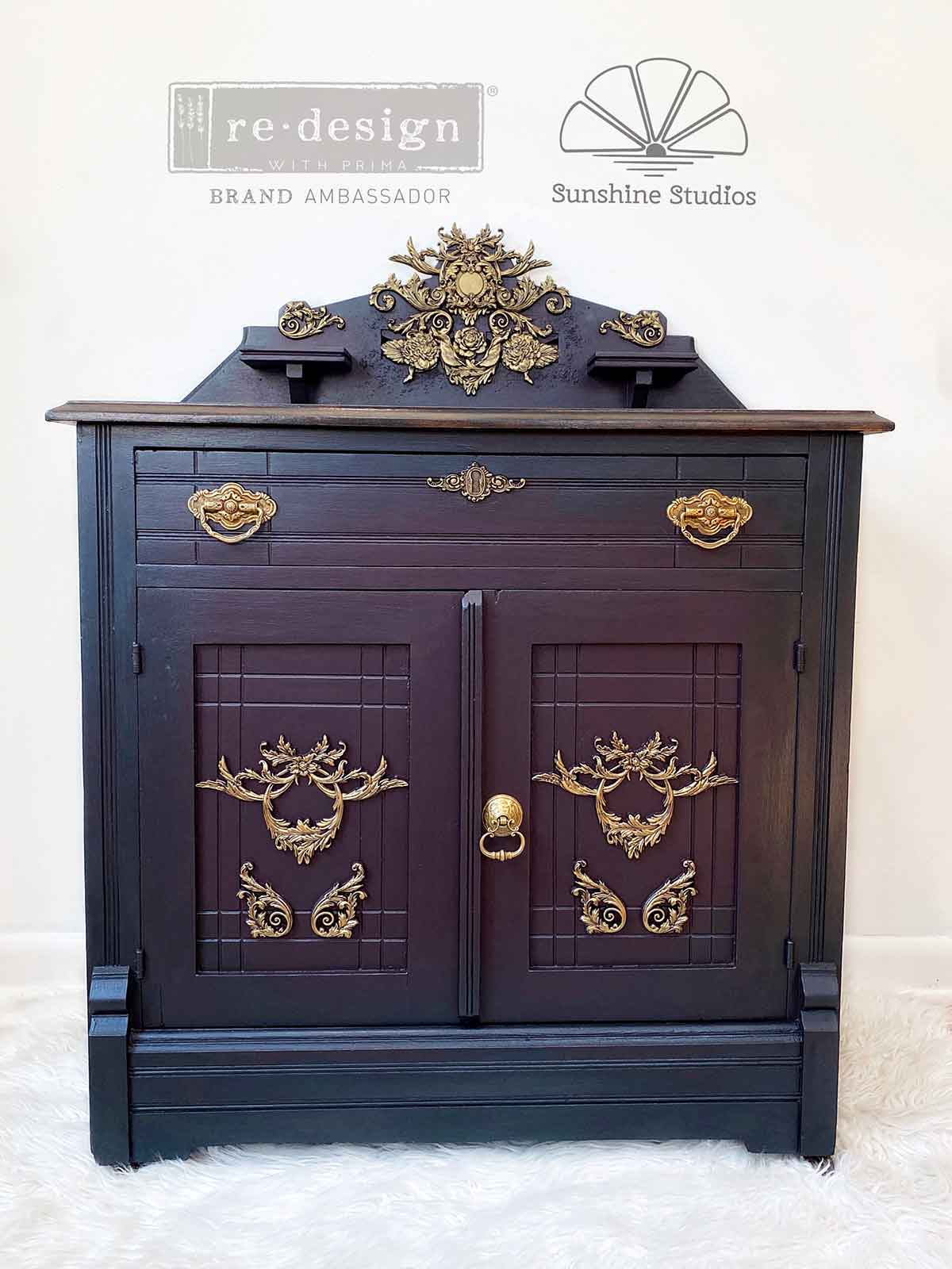 Majestic Flourish by Kacha Decor Mould - ReDesign with Prima