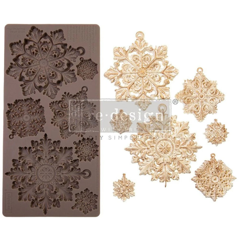 Frost Spark Decor Mould - ReDesign with Prima
