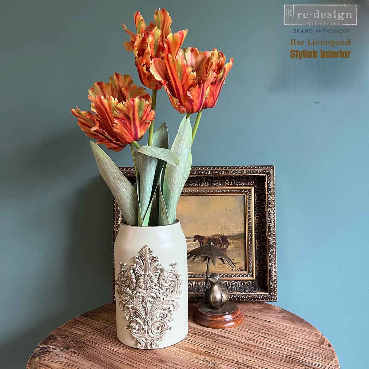 Salon De Le Belle Epoque (Belleza) Decor Mould - ReDesign with Prima