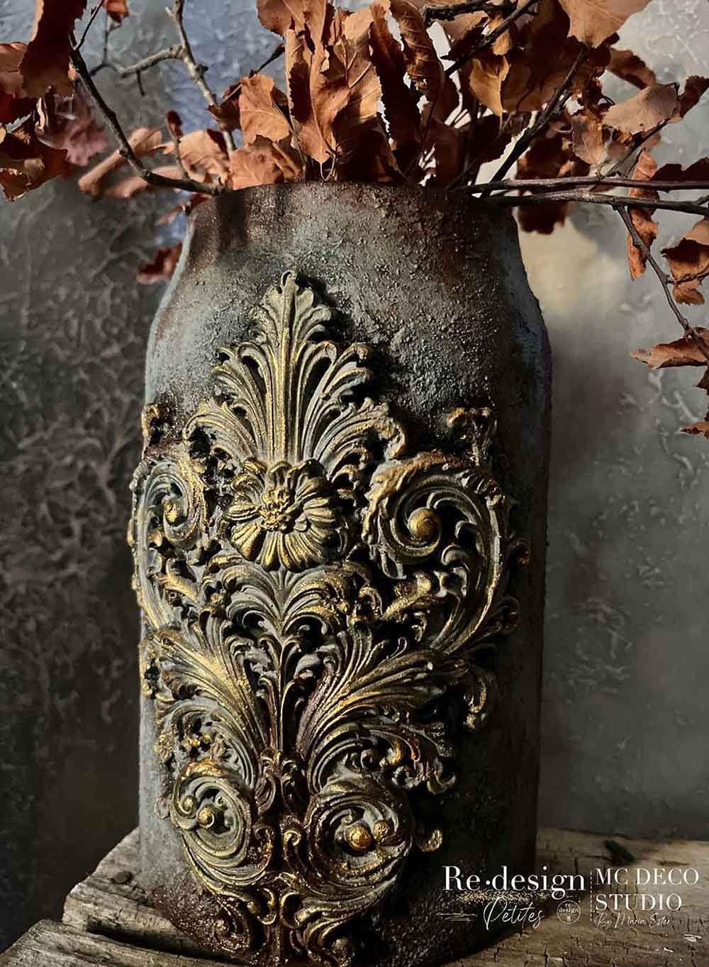 Salon De Le Belle Epoque (Belleza) Decor Mould - ReDesign with Prima