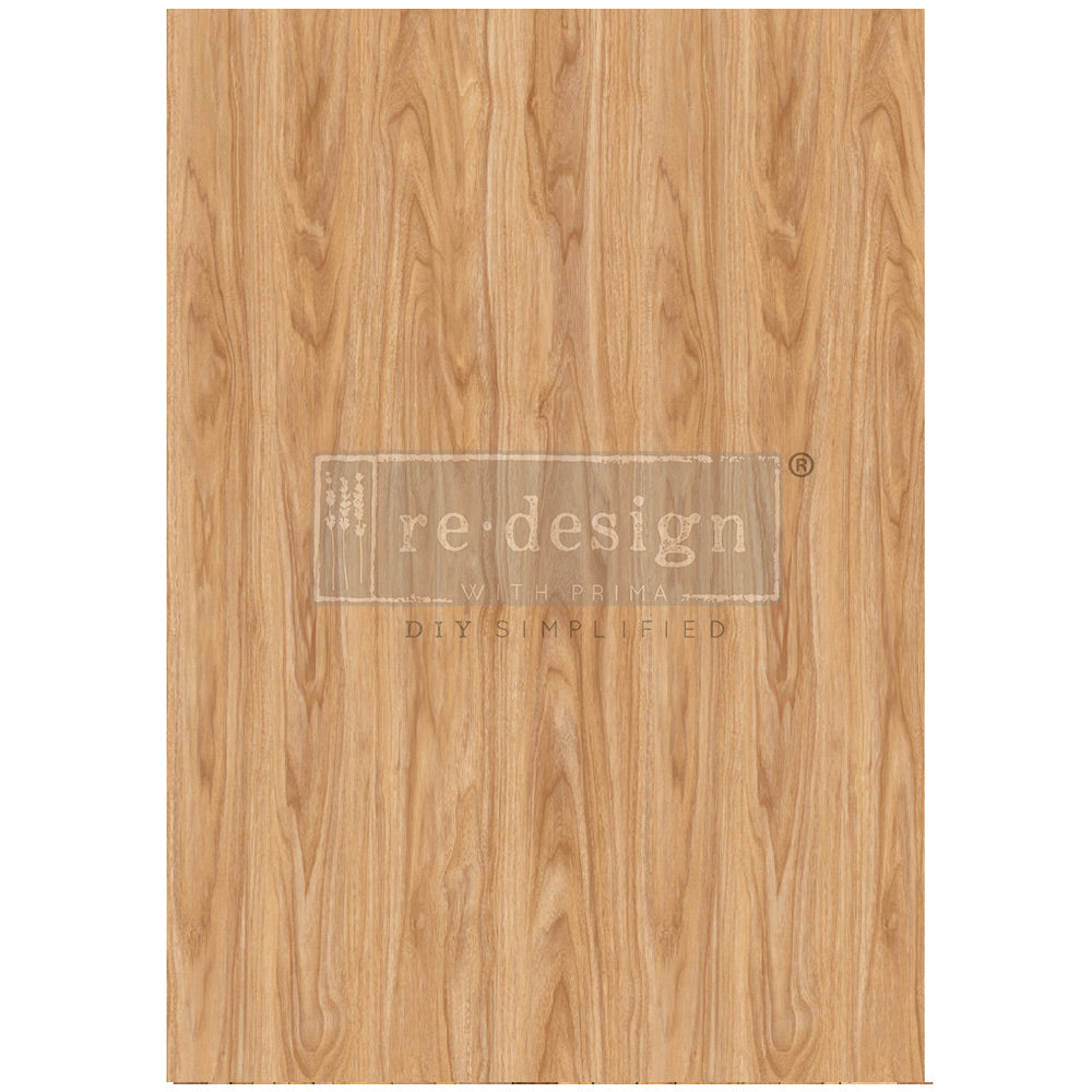 Grain Hue A1 Decoupage Fiber Paper - ReDesign with Prima