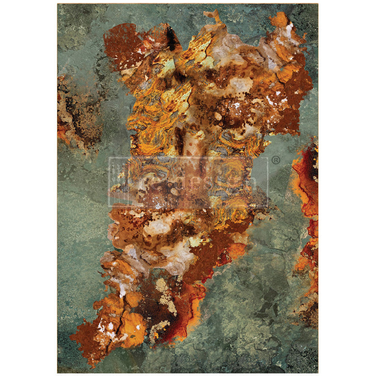 Marble Mirage A1 Decoupage Fiber Paper - ReDesign with Prima