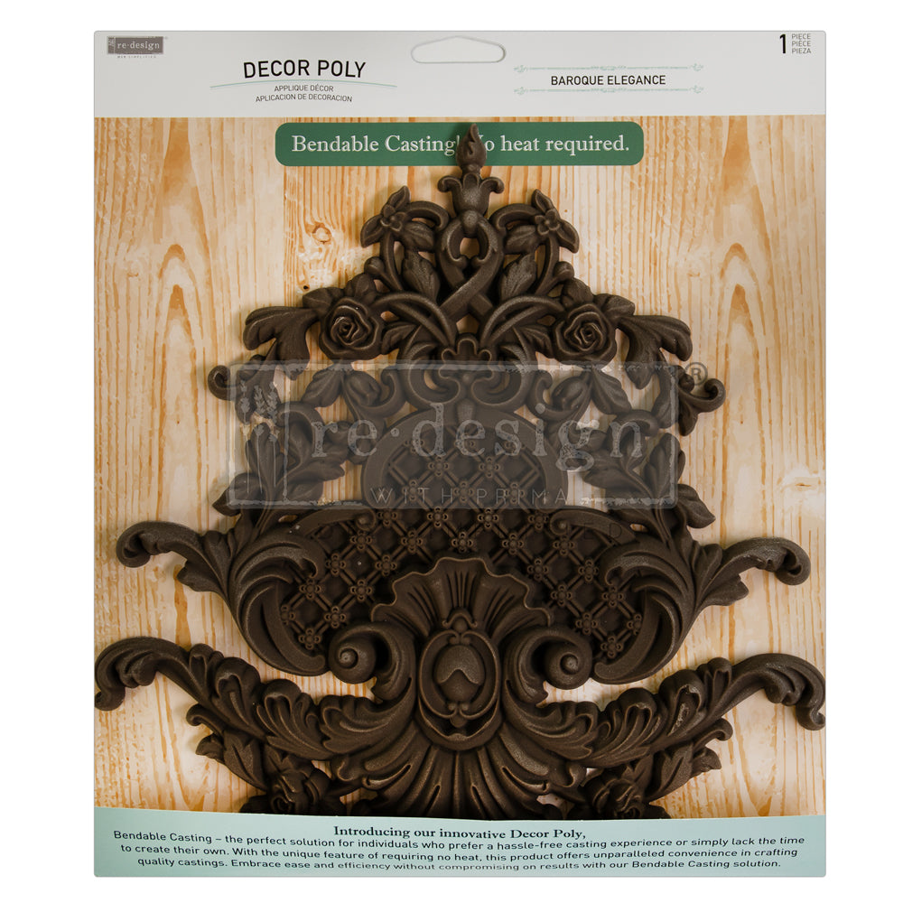 Baroque Elegance Decor Poly - ReDesign with Prima