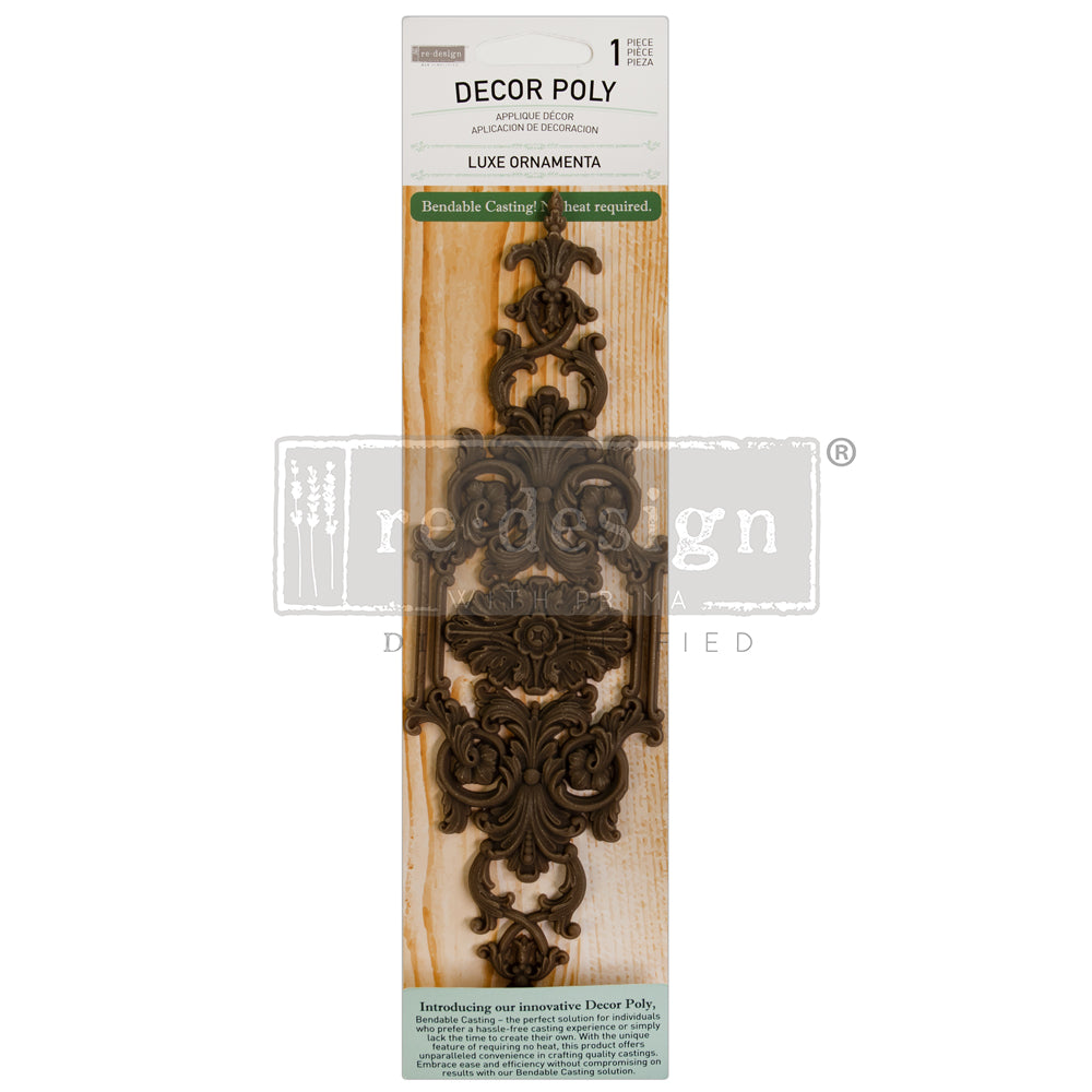 Luxe Ornamenta Decor Poly - ReDesign with Prima