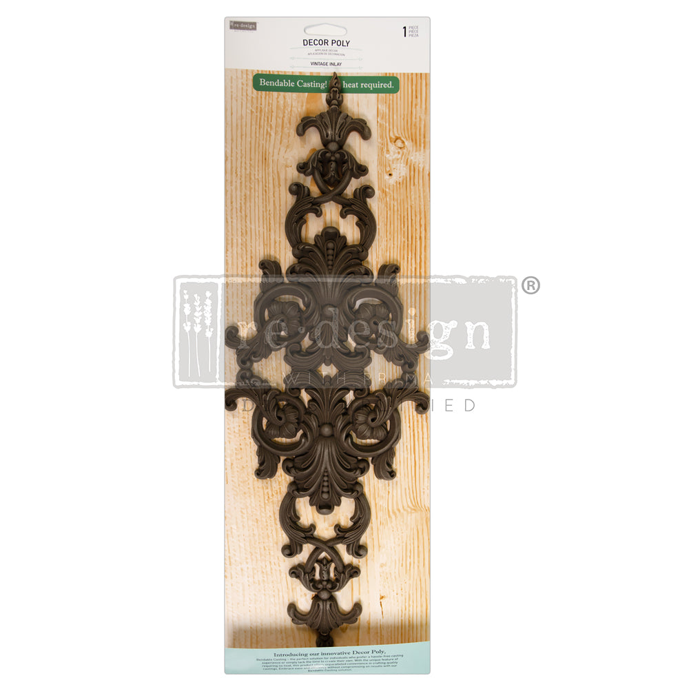 Vintage Inlay Decor Poly - ReDesign with Prima