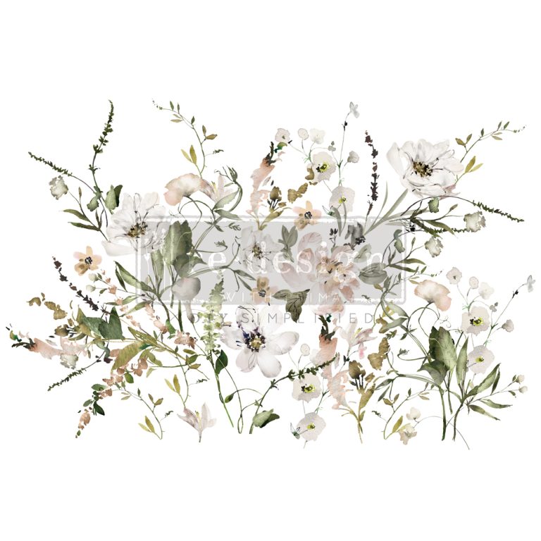 Pastels Artistry Decor Transfer - ReDesign with Prima