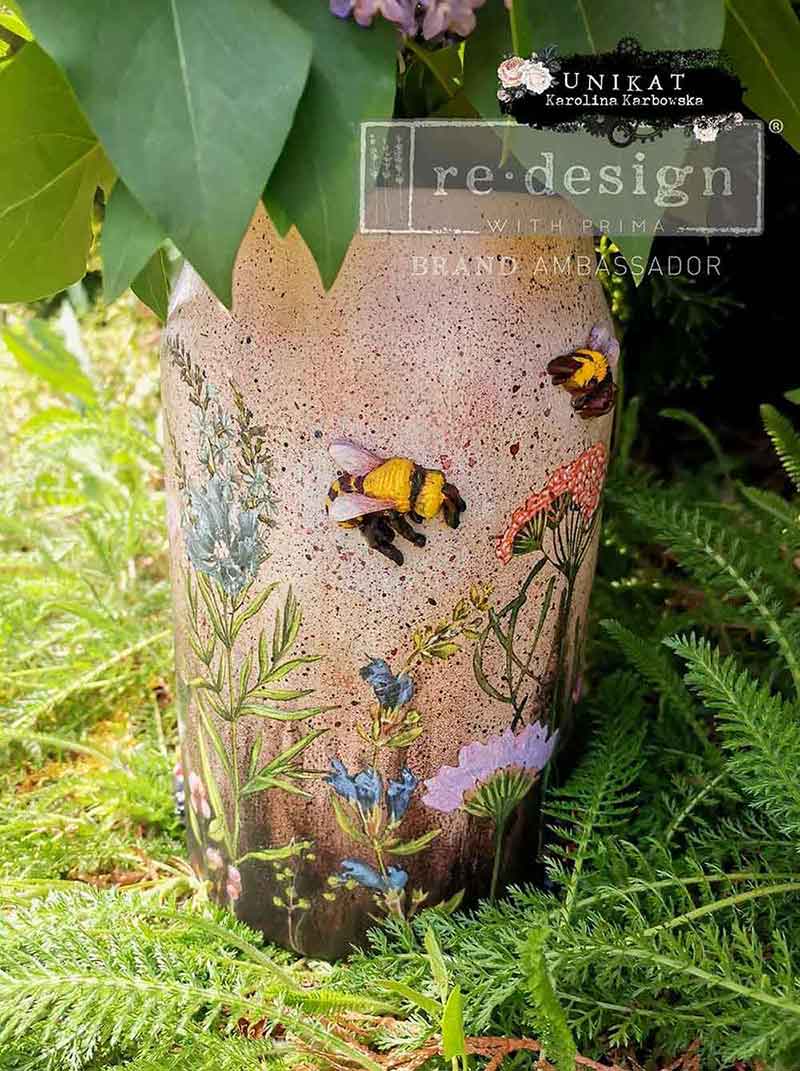 Buzzing Beauties Mould - ReDesign with Prima