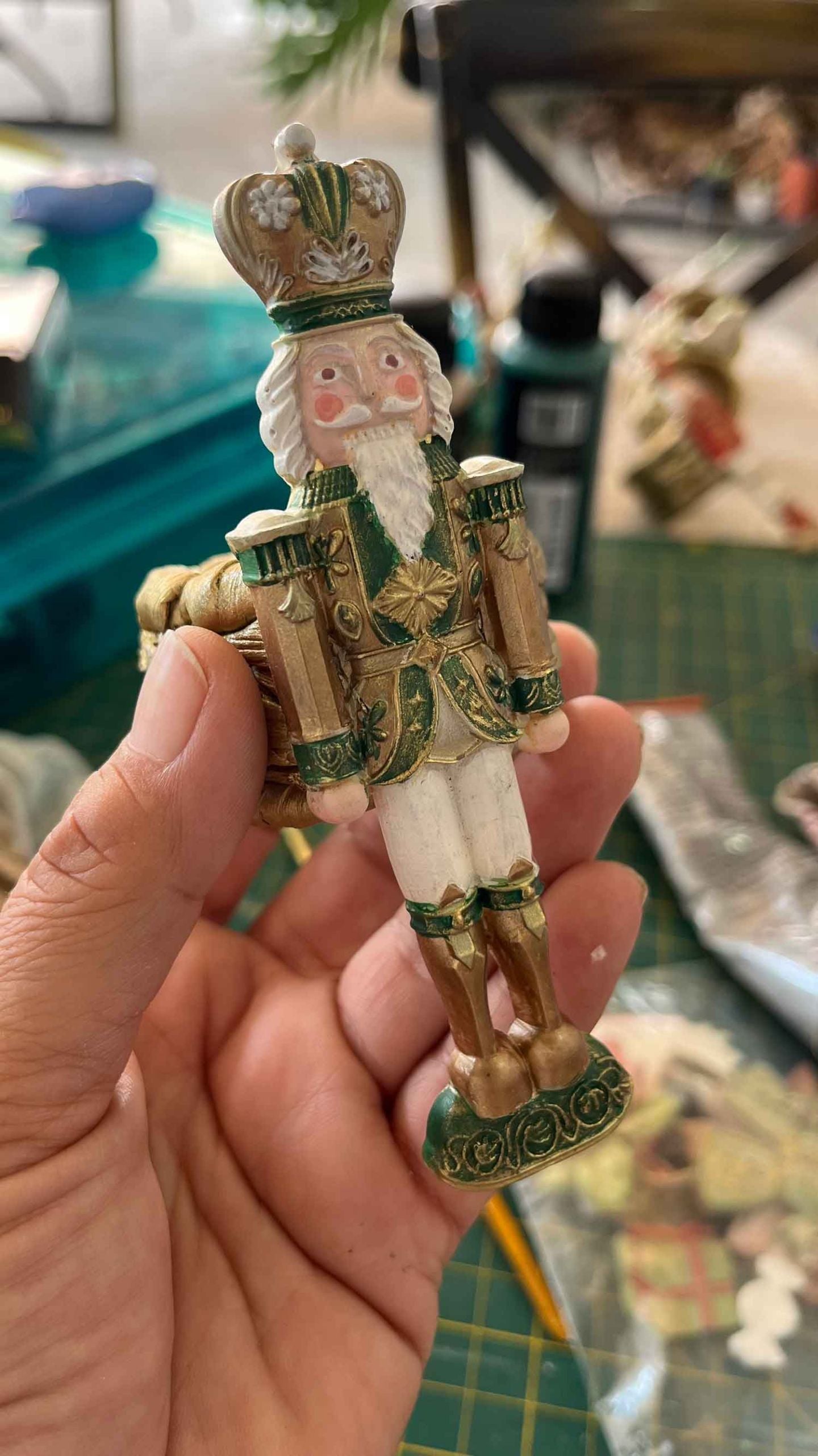 Nutcracker Magic Mould - ReDesign with Prima